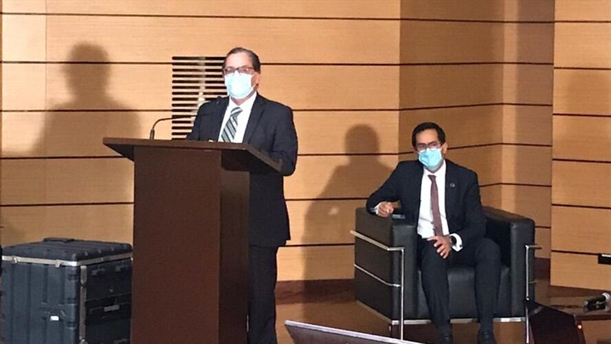 Alberto Carrasquilla señaló que tenemos uno de los países con gastos tributarios más altos y menos exaltados. Foto: María C. Suárez