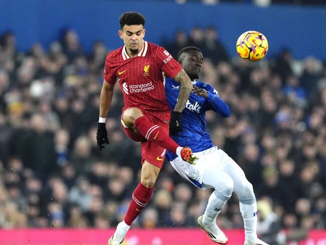 Everton v Liverpool - Premier League - Goodison Park. Foto: Getty Images