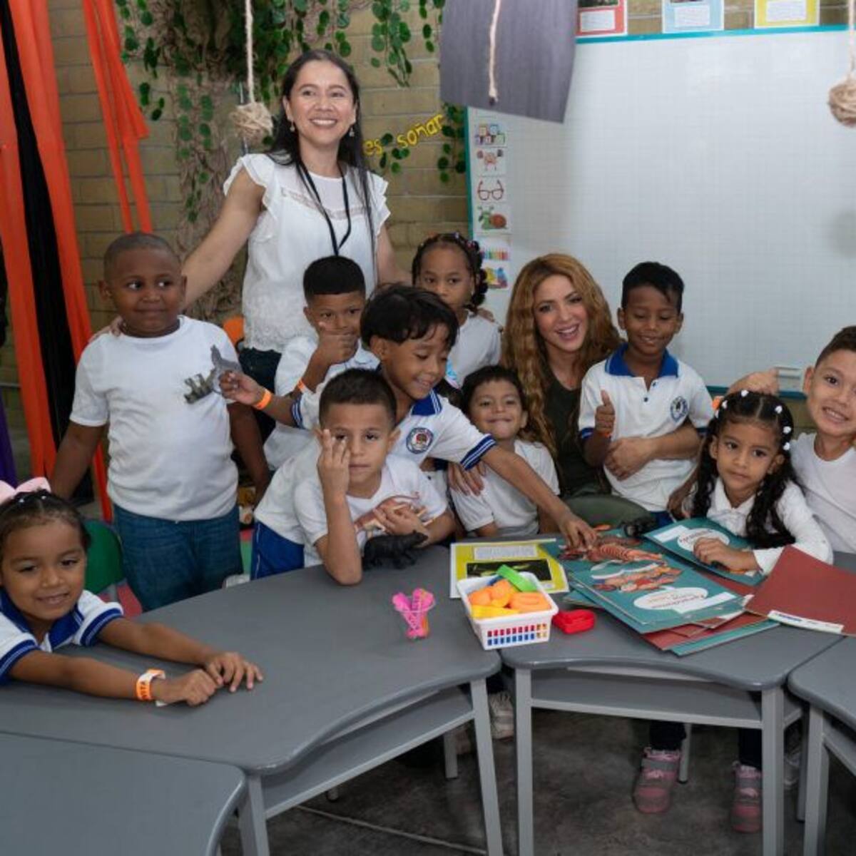 Así fue la visita de Shakira en Barranquilla