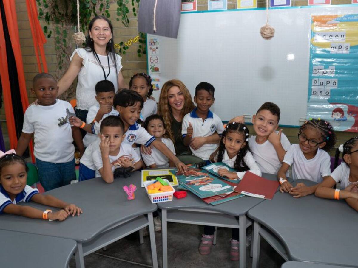 Así fue la visita de Shakira en Barranquilla