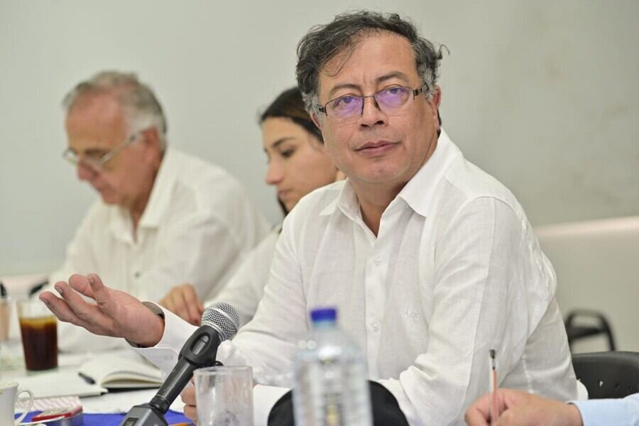 Presidente Gustavo Petro. Foto: Colprensa.