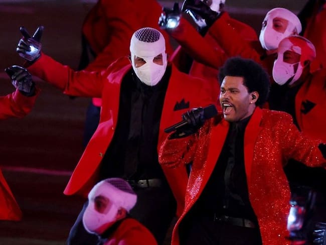 Mike Bautista, el bailarín mexicano que acompañó a The Weeknd en el Super Bowl