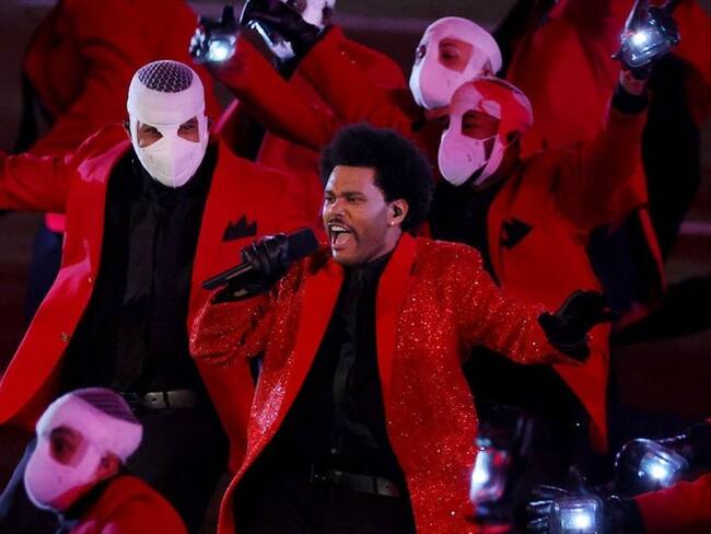 Mike Bautista, el bailarín mexicano que acompañó a The Weeknd en el Super Bowl
