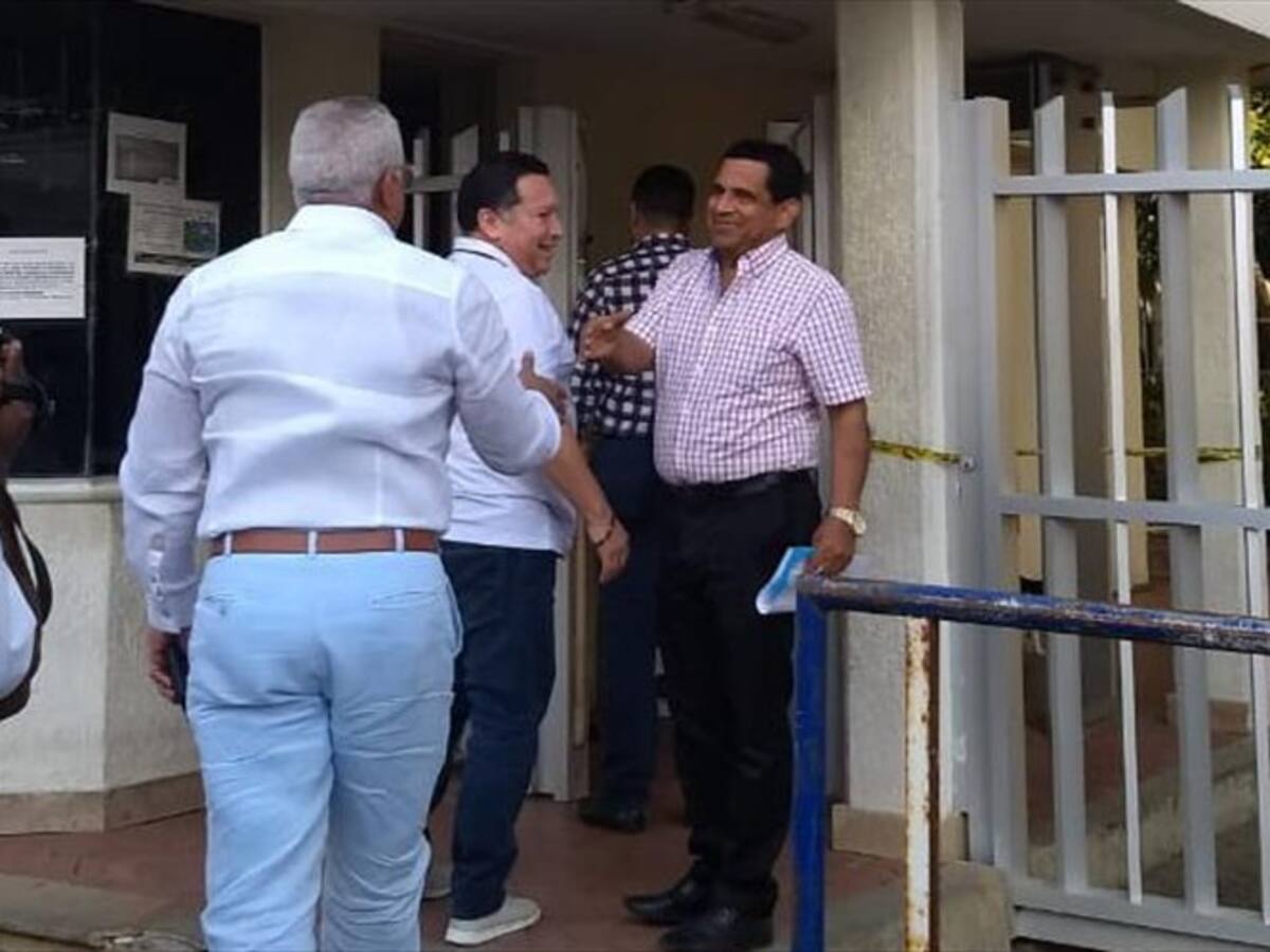 Manolo Duque se entrega a la Fiscalía