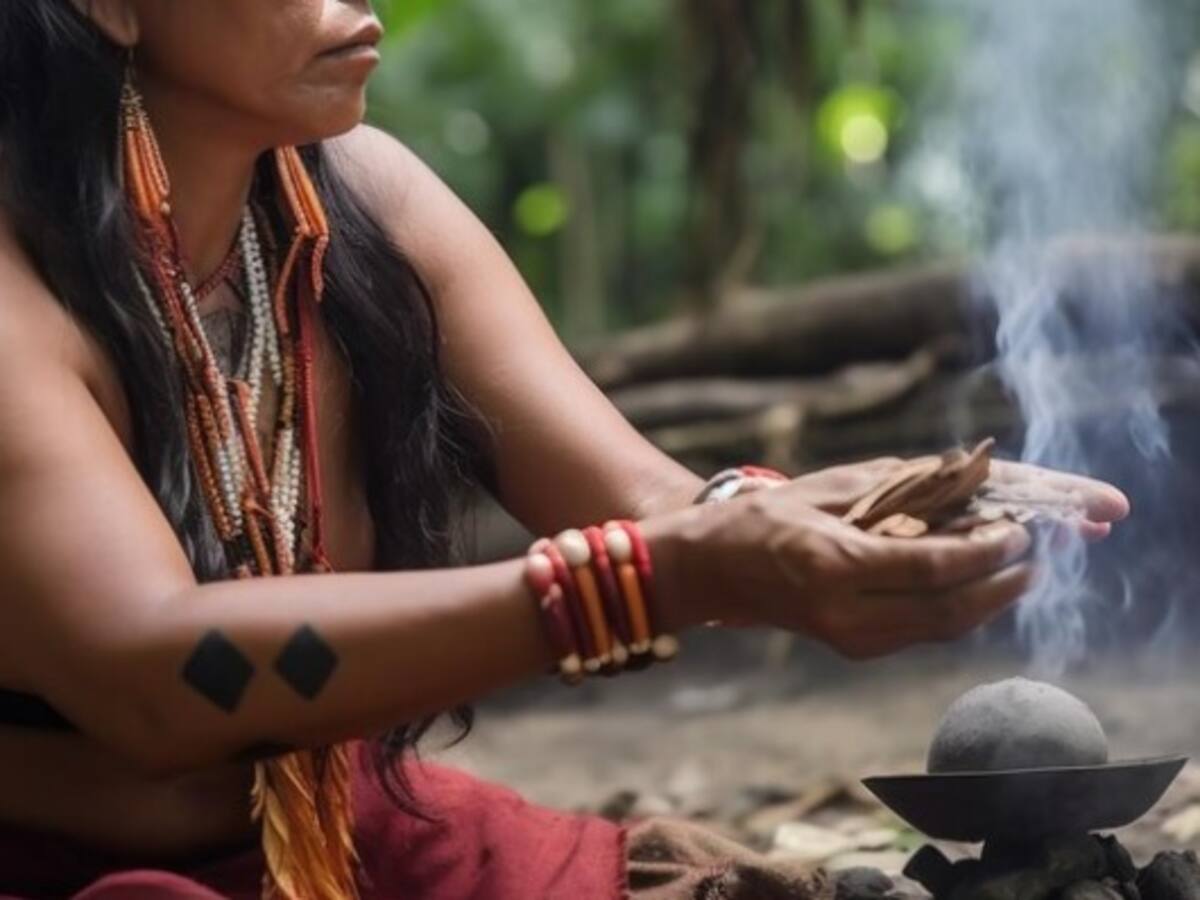 Presuntamente, en ritual de medicina tradicional falleció una mujer indígena en Risaralda