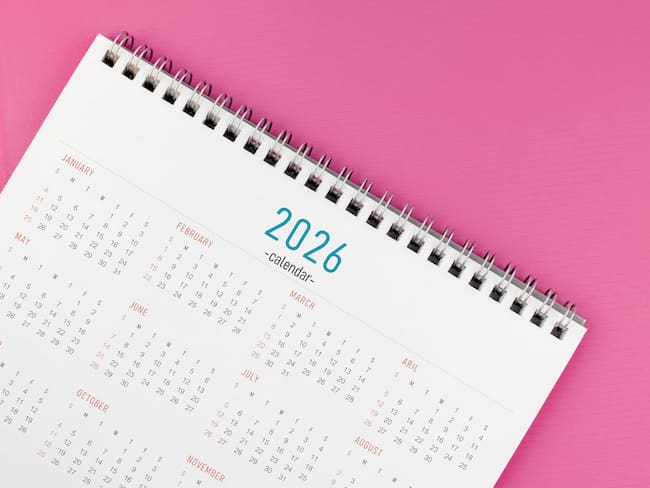 Calendario 2026