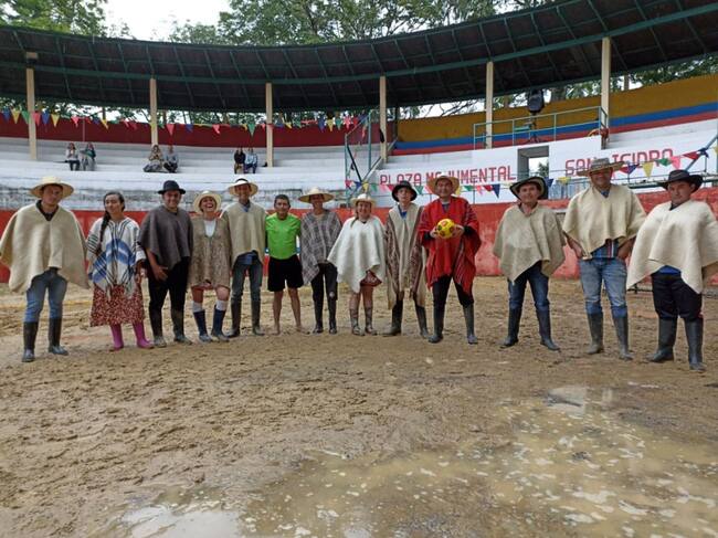 El campeonato irá hasta el próximo cinco de junio. Foto: Alcaldía de Sutatenza.