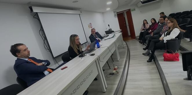 Negociación entre Cancillería y Thomas Greg & Sons. Foto: Suministrada