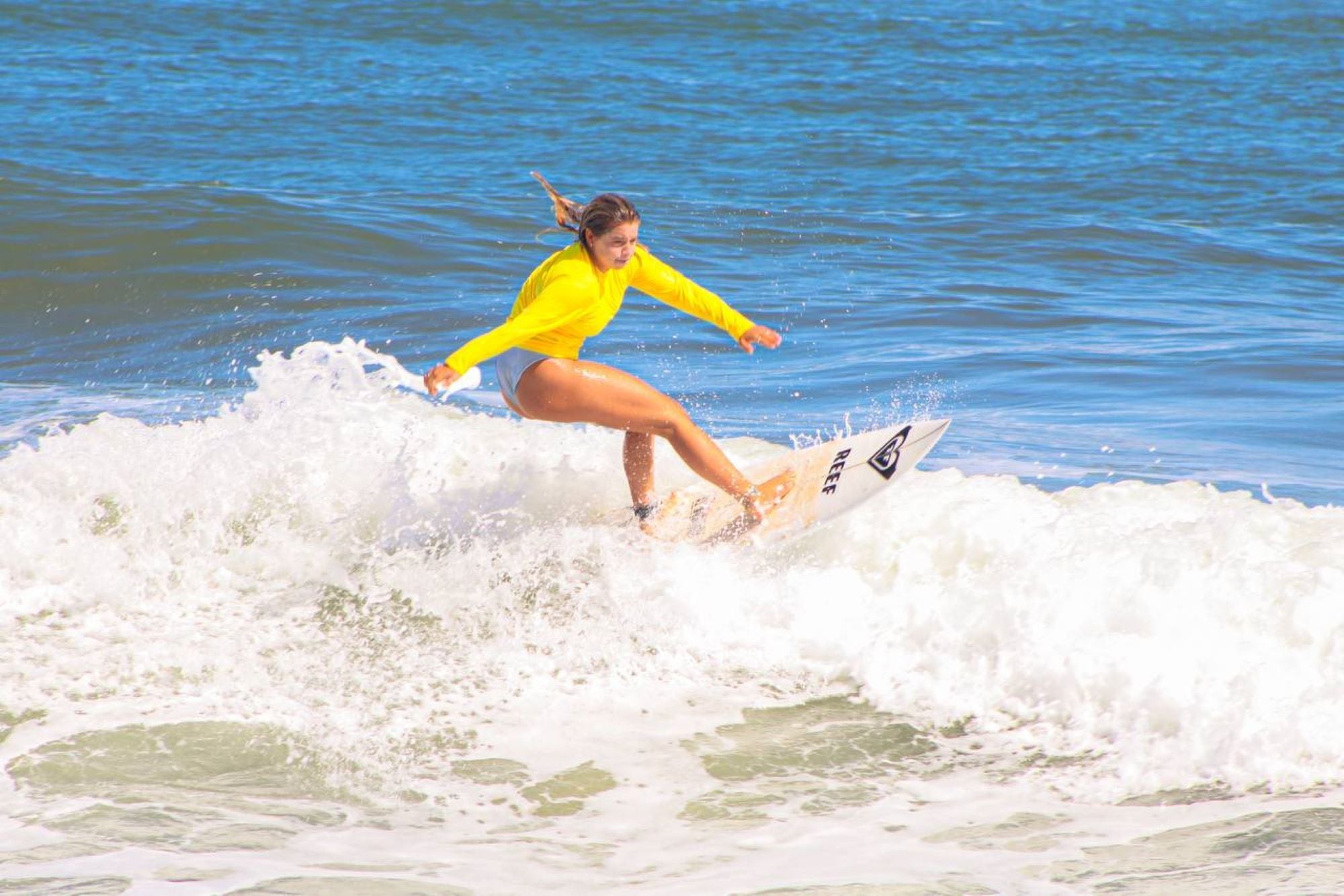 finales del surf en los I Juegos Centroamericanos y del Caribe de Mar y Playa/ Alcaldía de Santa Marta 