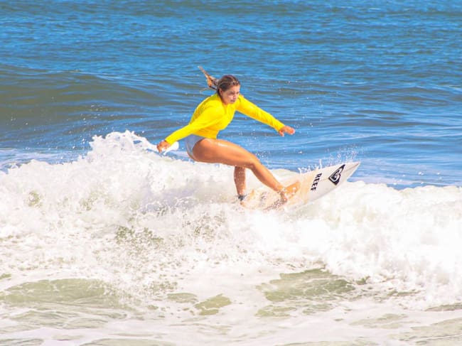 finales del surf en los I Juegos Centroamericanos y del Caribe de Mar y Playa/ Alcaldía de Santa Marta