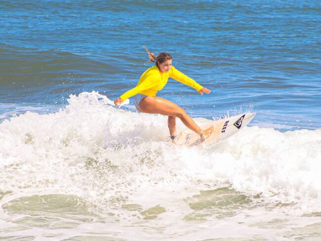 finales del surf en los I Juegos Centroamericanos y del Caribe de Mar y Playa/ Alcaldía de Santa Marta 