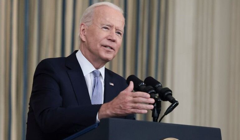 El presidente de Estados Unidos, Joe Biden. Foto: Anna Moneymaker/Getty Images