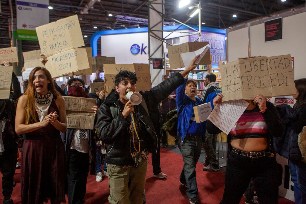 Marchas en Argentina. (Foto: Ricardo Ceppi/Getty Images)