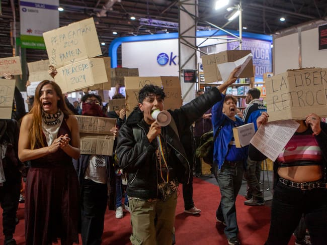Marchas en Argentina. (Foto: Ricardo Ceppi/Getty Images)