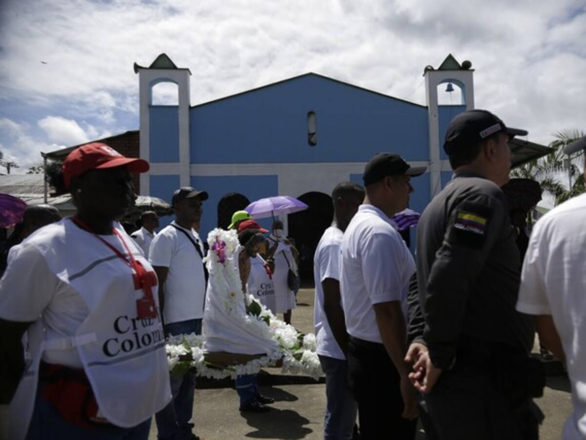 La violencia vuelve a tomarse Bojayá: 2.300 confinados por presencia de grupos armados