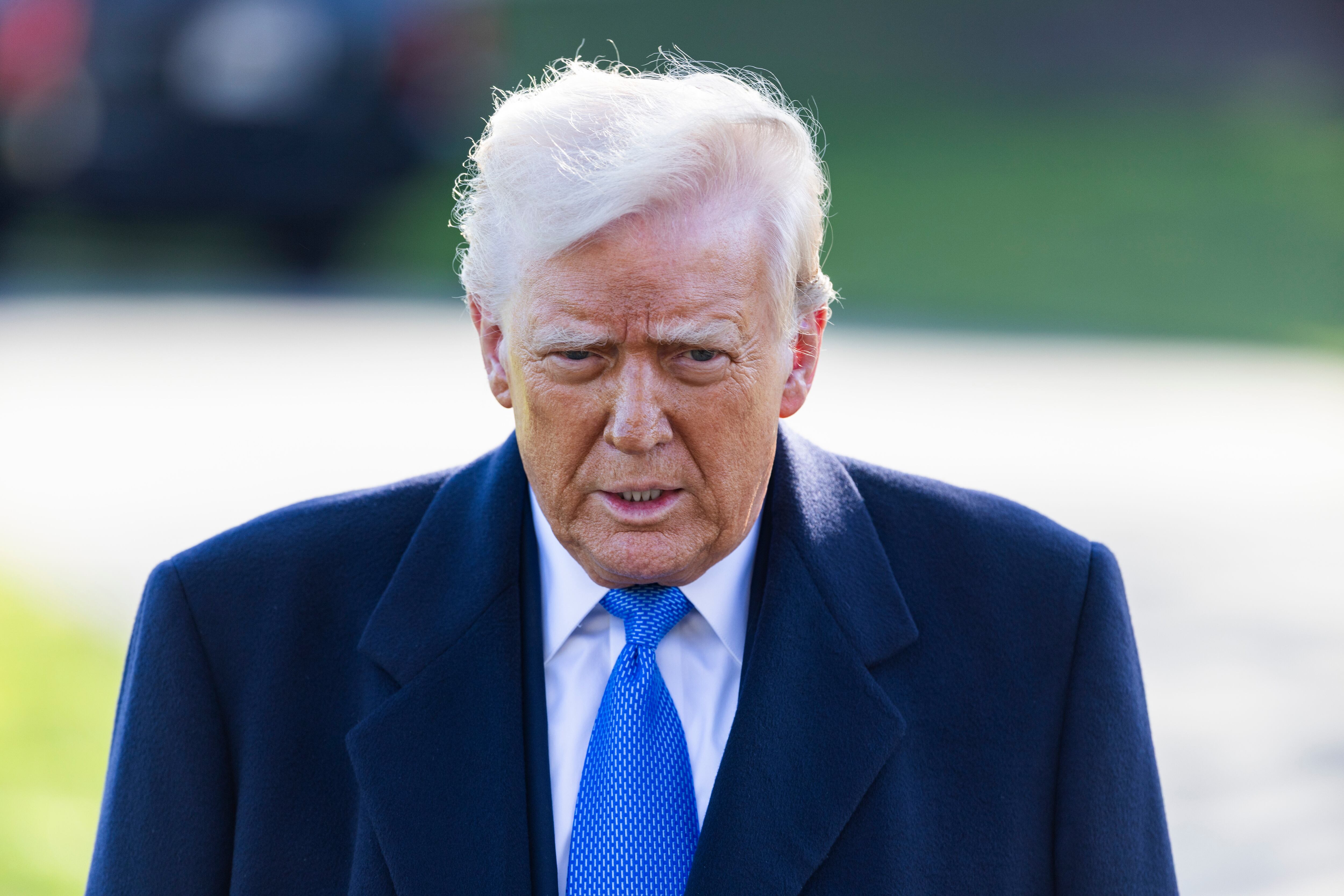 Donald Trump. FOTO: EFE/EPA/JIM LO SCALZO.