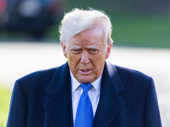 Donald Trump. FOTO: EFE/EPA/JIM LO SCALZO.