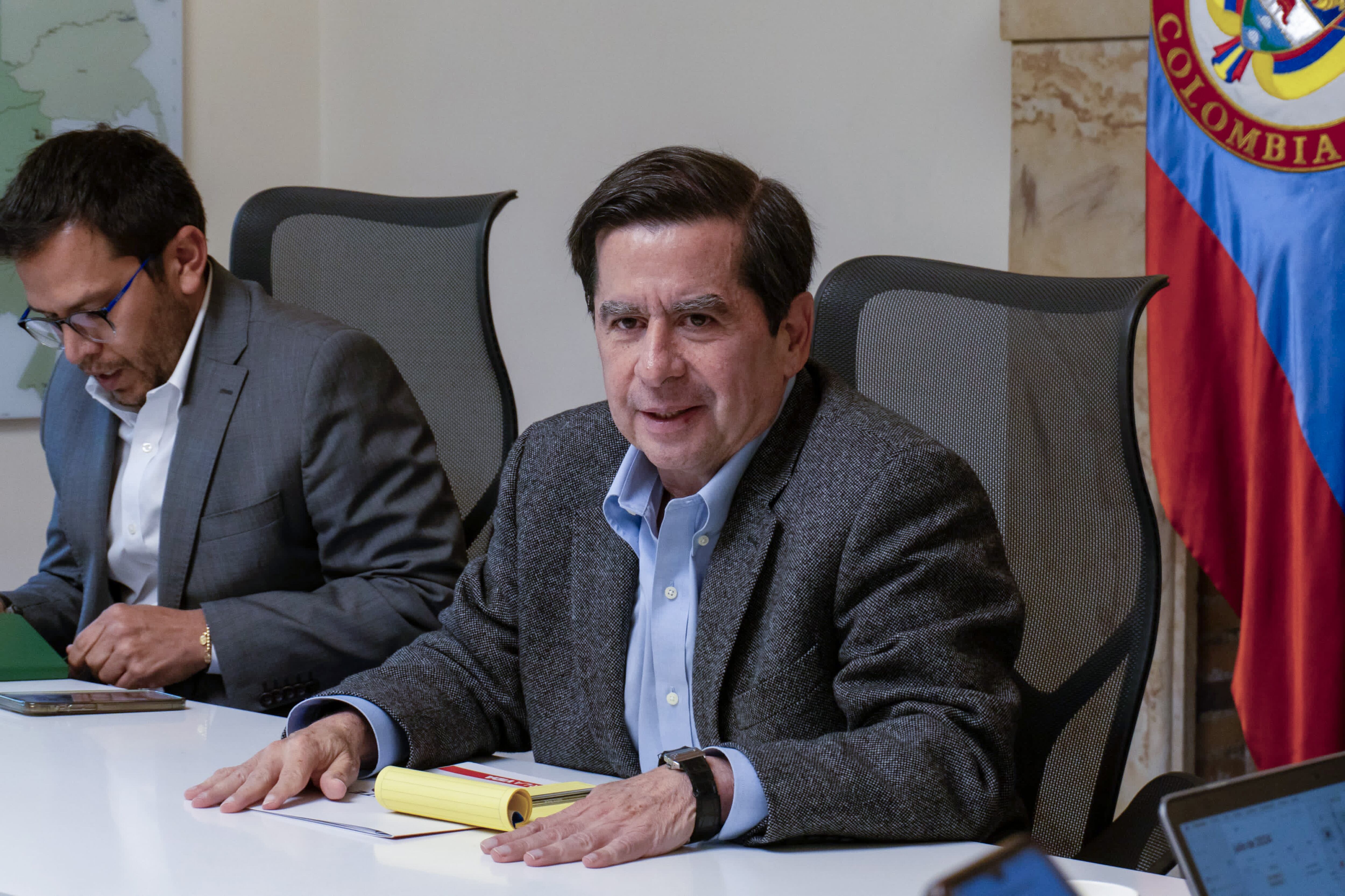 “Lo mejor es el diálogo y vernos a la cara”: MinInterior por Acuerdo Nacional