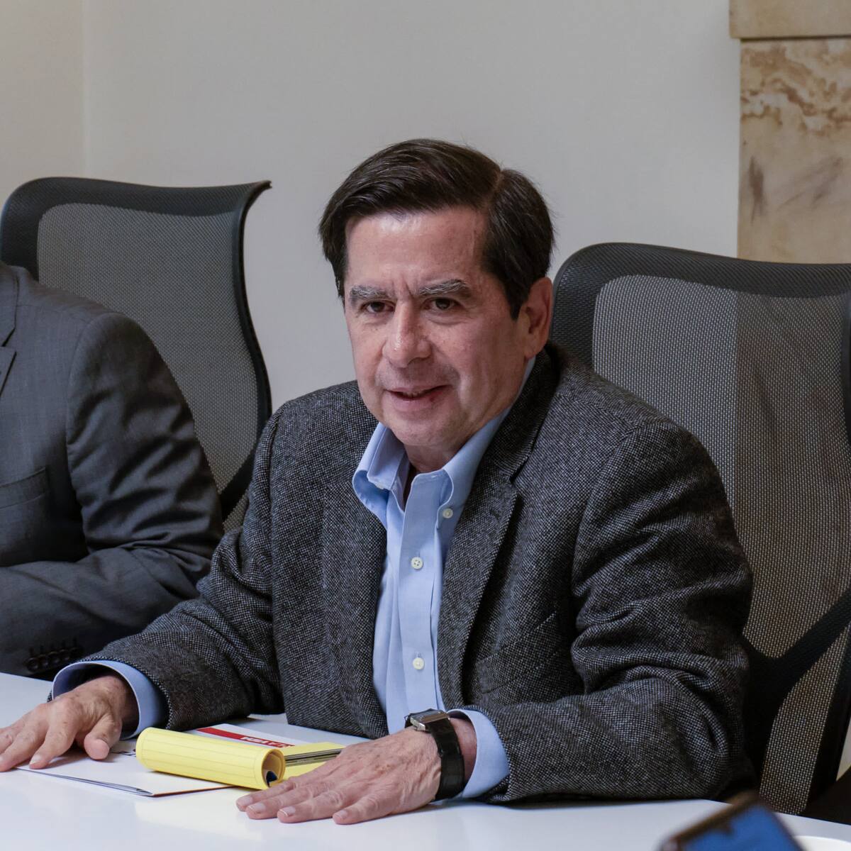 “Lo mejor es el diálogo y vernos a la cara”: MinInterior por Acuerdo Nacional