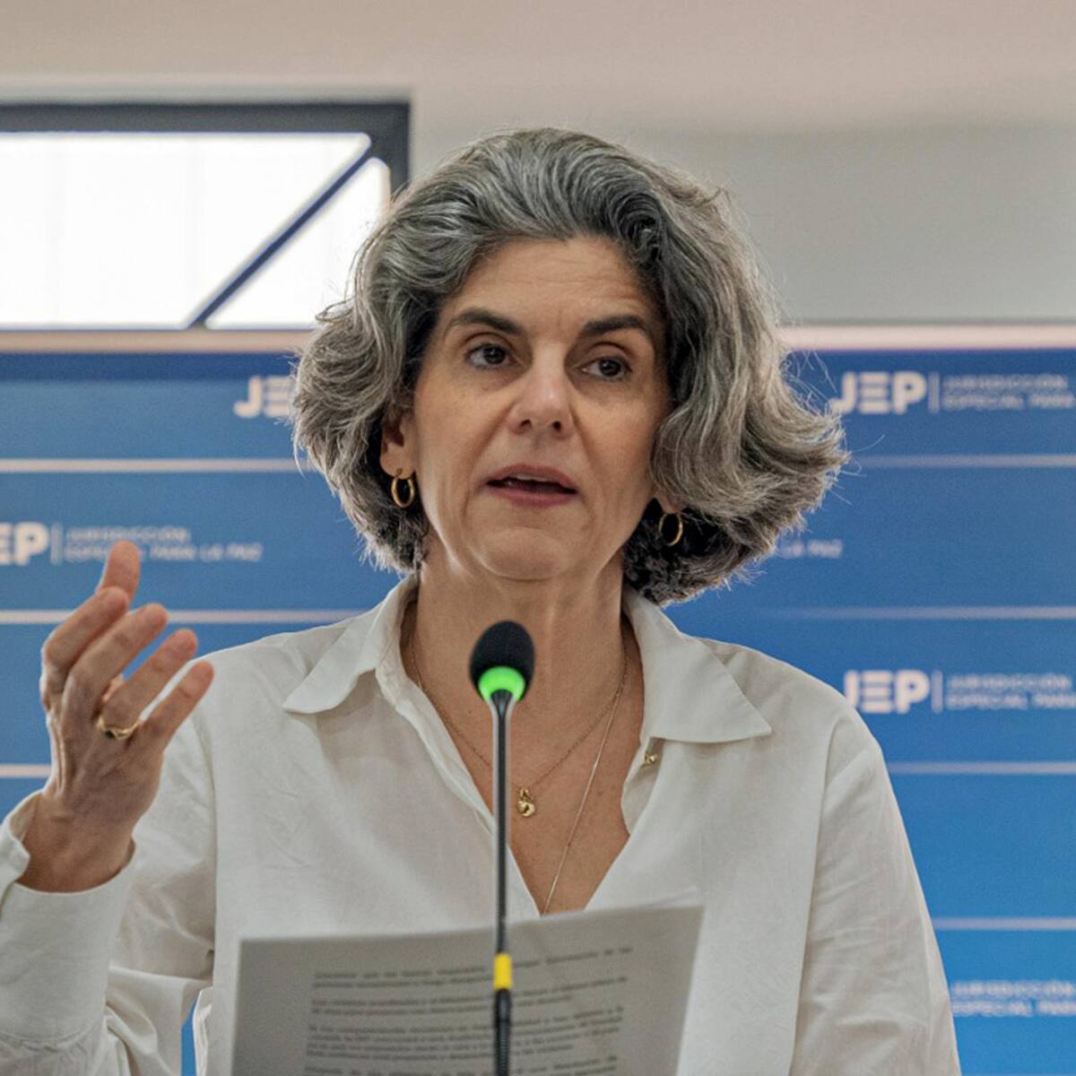 Procuraduría advierte acciones contra la magistrada Julieta Lemaitre de la JEP