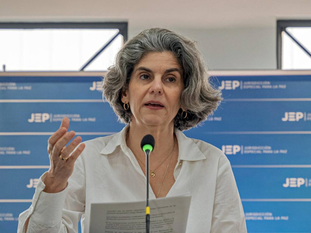 Procuraduría advierte acciones contra la magistrada Julieta Lemaitre de la JEP