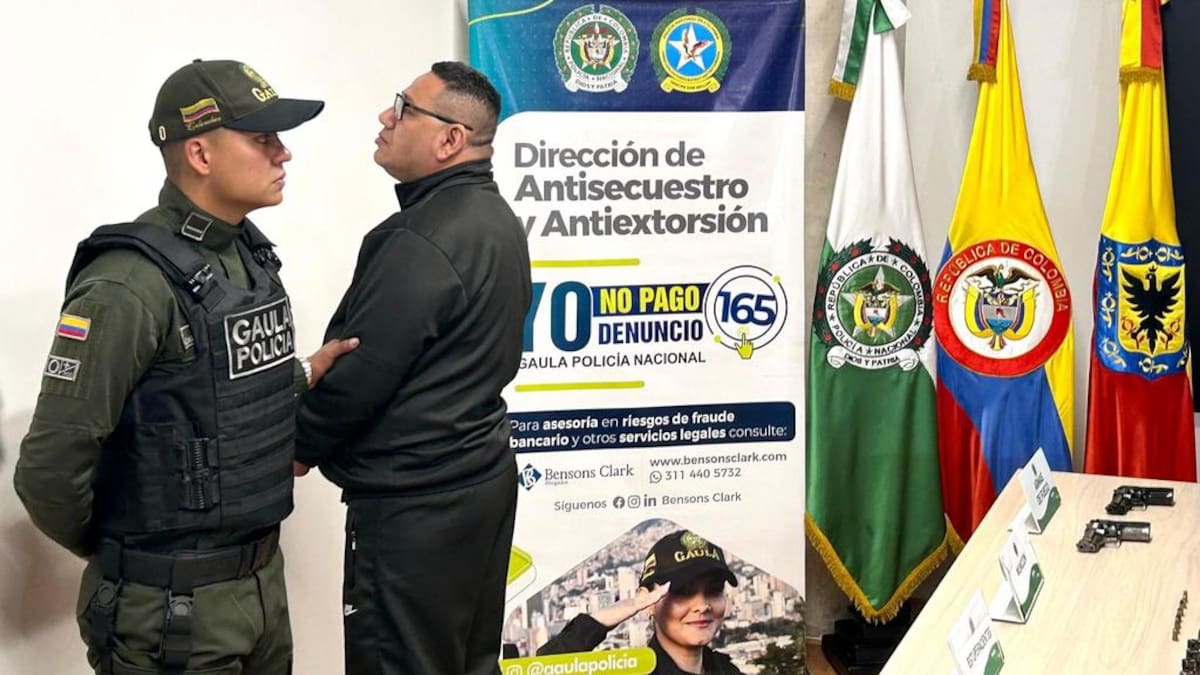 Capturan a alias Eryk, líder del Tren de Aragua en Bogotá, tras operativos en discotecas