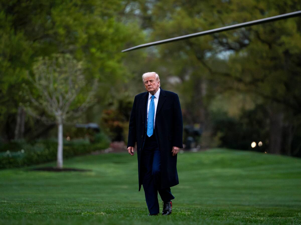 Trump pidió recortar los tipos de interés y arremetió contra China, a quien llamó “abusador”