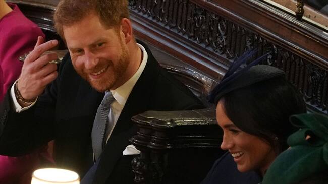 Una decisión que está considerando la duquesa de Sussex ha escandalizado a a la realeza británica.. Foto: