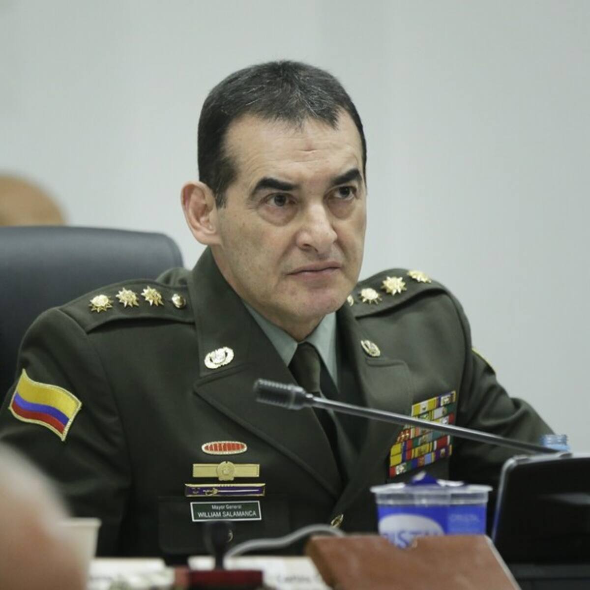 La Policía Nacional queda en manos de un gran general: general (r) William Salamanca