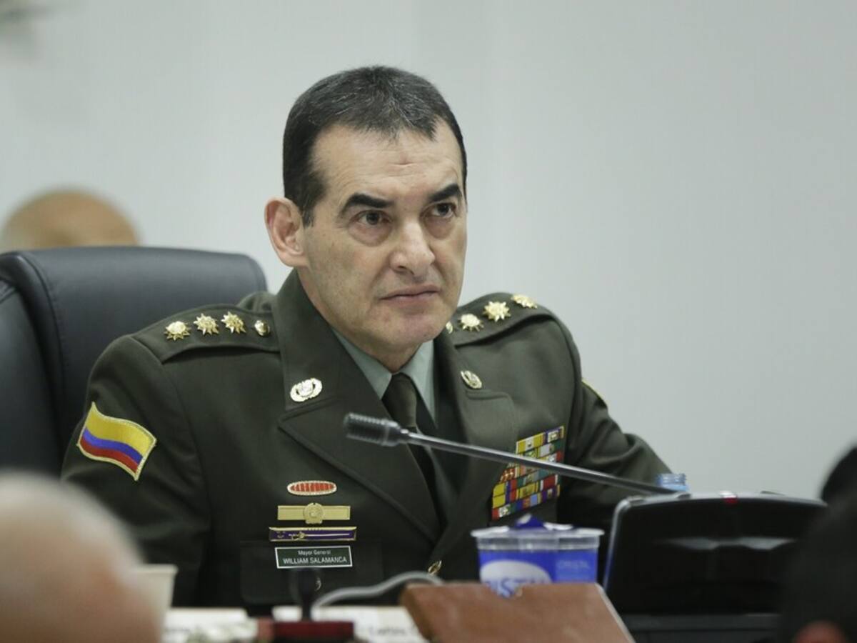 En el nuevo Gobierno, la Policía debe acompañar a la comunidad: William Salamanca