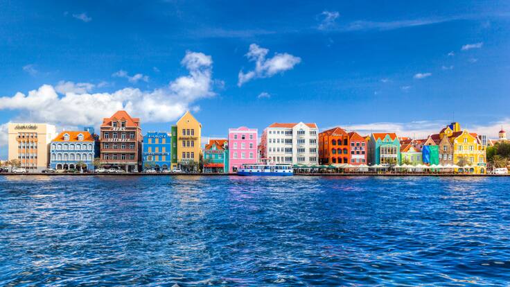 Curaçao un destino cada vez más visitado por los colombianos.