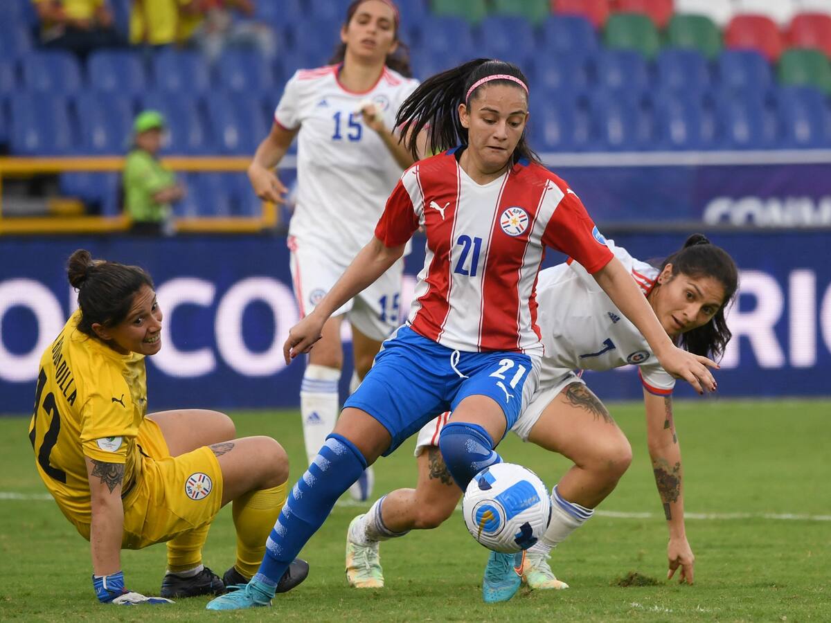 Paraguay venció 3-2 a Chile en la Copa América Femenina