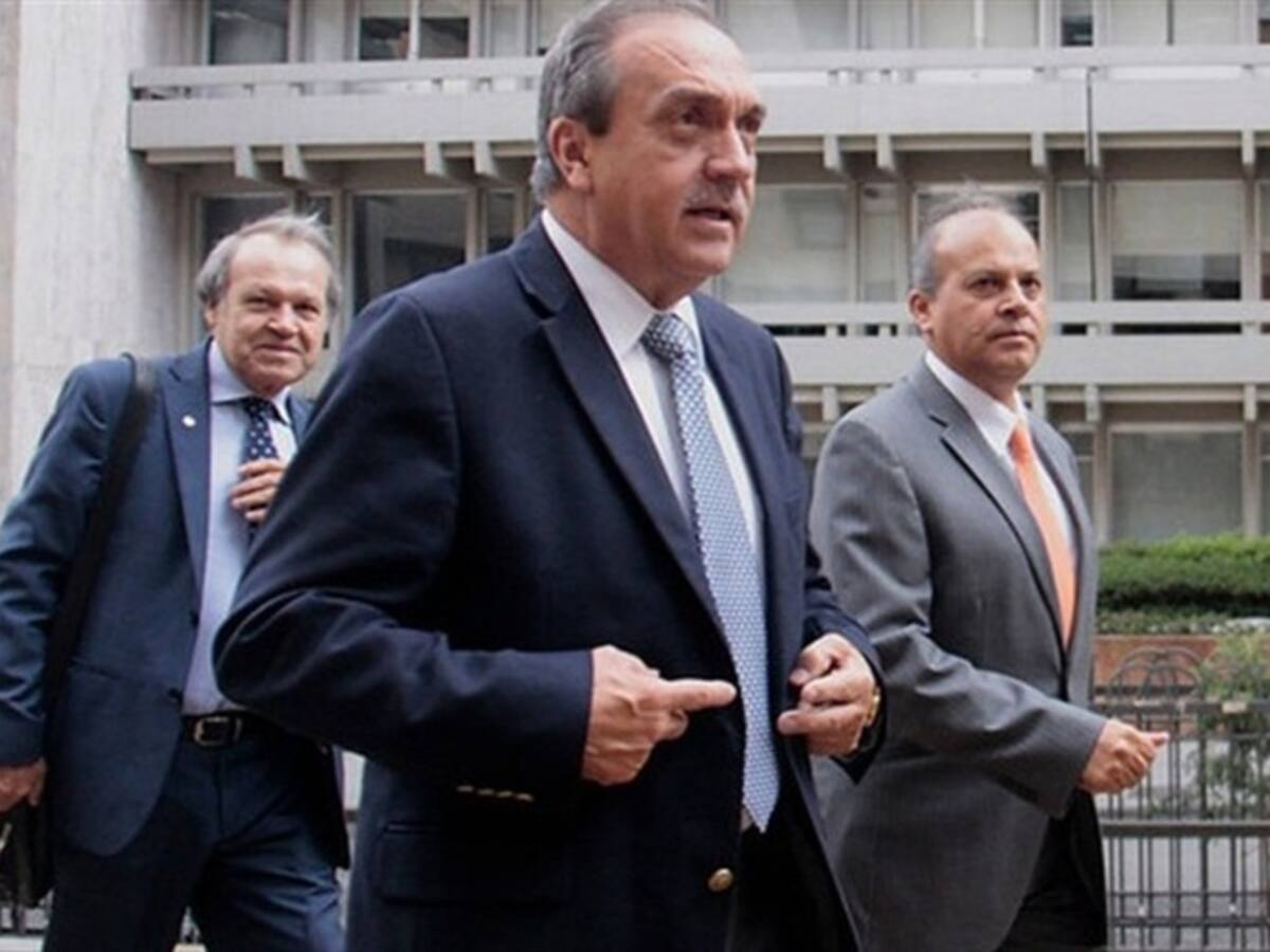 Ponencia pide condenar a Luis Alfredo Ramos a 9 años de prisión