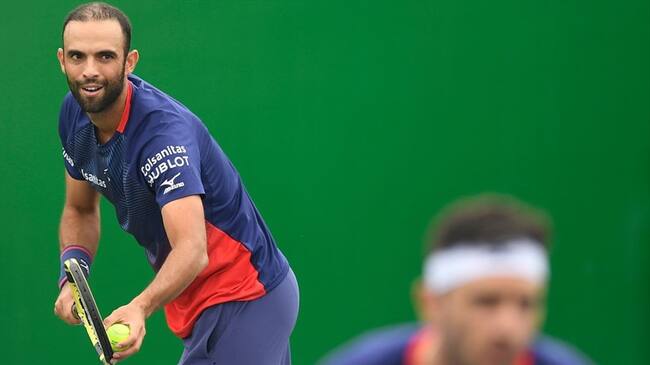 El tenista colombiano Juan Sebastián Cabal . Foto: Getty Images