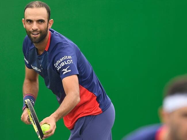 El tenista colombiano Juan Sebastián Cabal . Foto: Getty Images