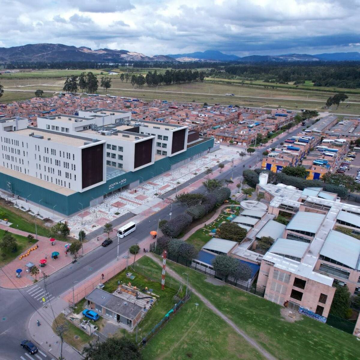 Inauguran hospital de Bosa construido con Asociación Público Privada en Bogotá