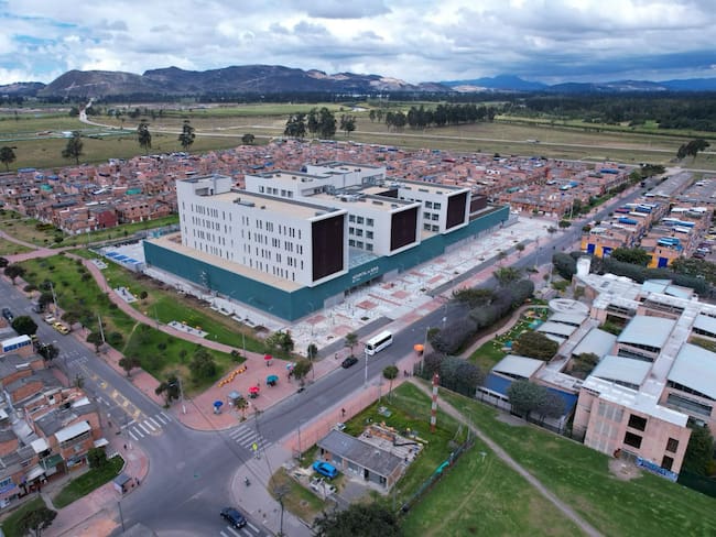Hospital de Bosa. Foto: Alcaldía de Bogotá