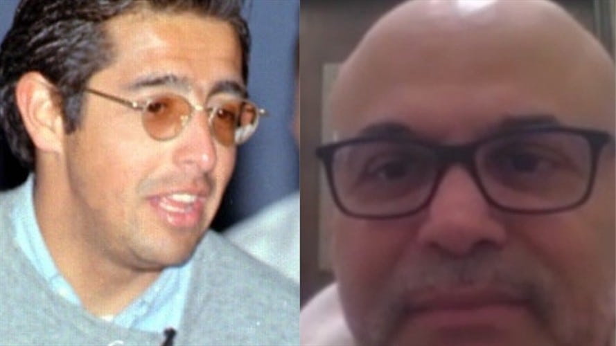 Salvatore Mancuso insiste en señalar a agentes del Estado como cómplices y autores intelectuales de los asesinatos que cometieron los grupos paramilitares. Foto: Foto Jaime Garzón: Colprensa - Foto Salvatore Mancuso: captura de pantalla