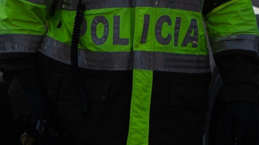 Miembros de la Policía . Foto: Referencia Getty
