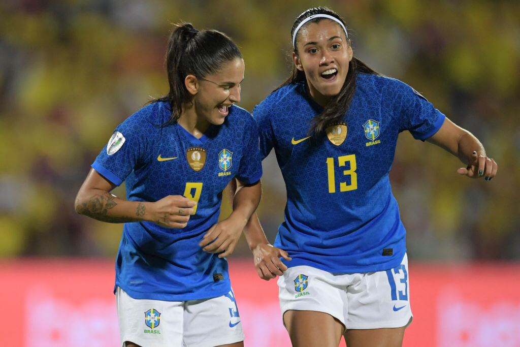 Copa América Femenina. Foto: Getty Images.