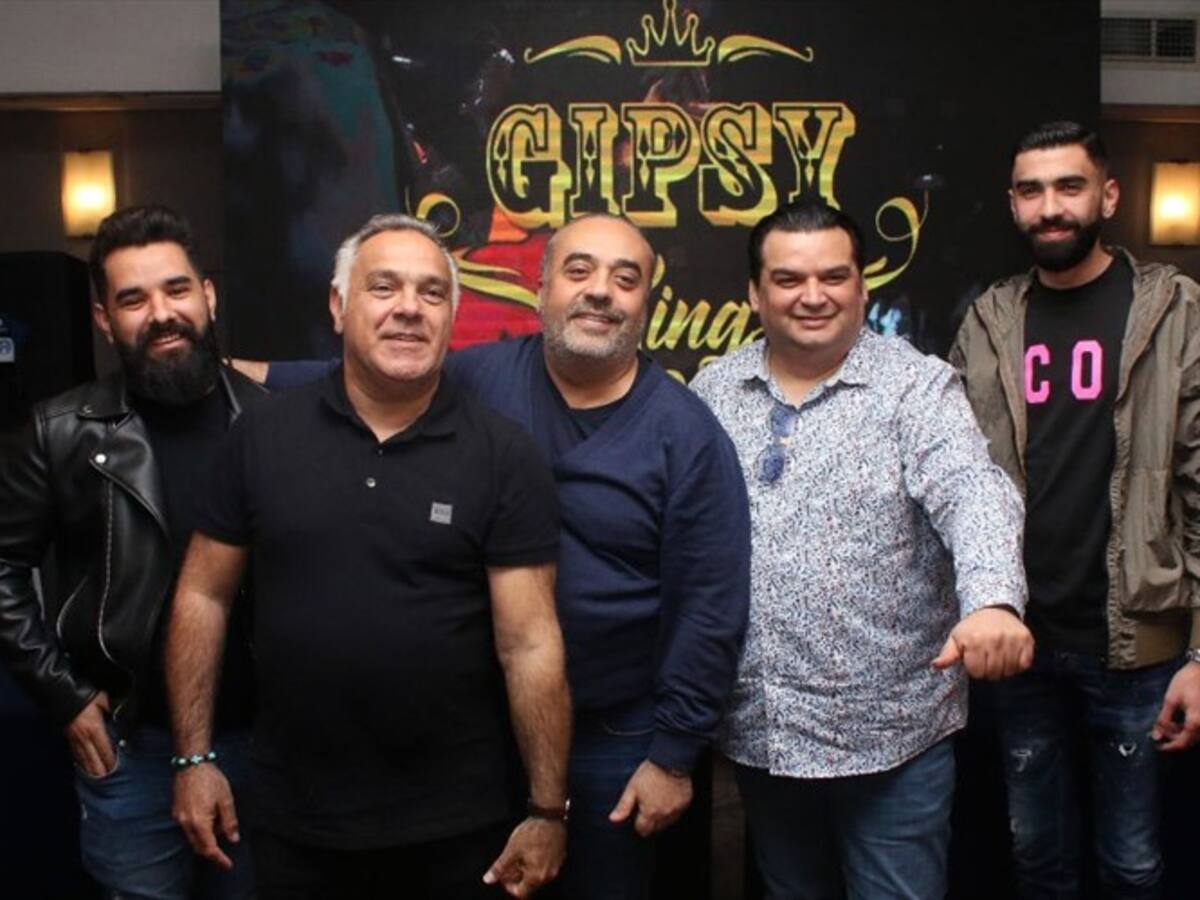 Los Gipsy Kings regresan a Colombia en el 2020