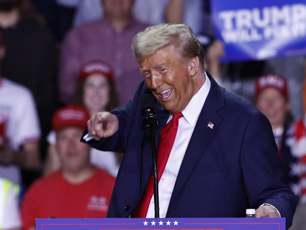 Expresidente Trump denunció “fraude masivo” en Filadelfia, estado clave en las elecciones