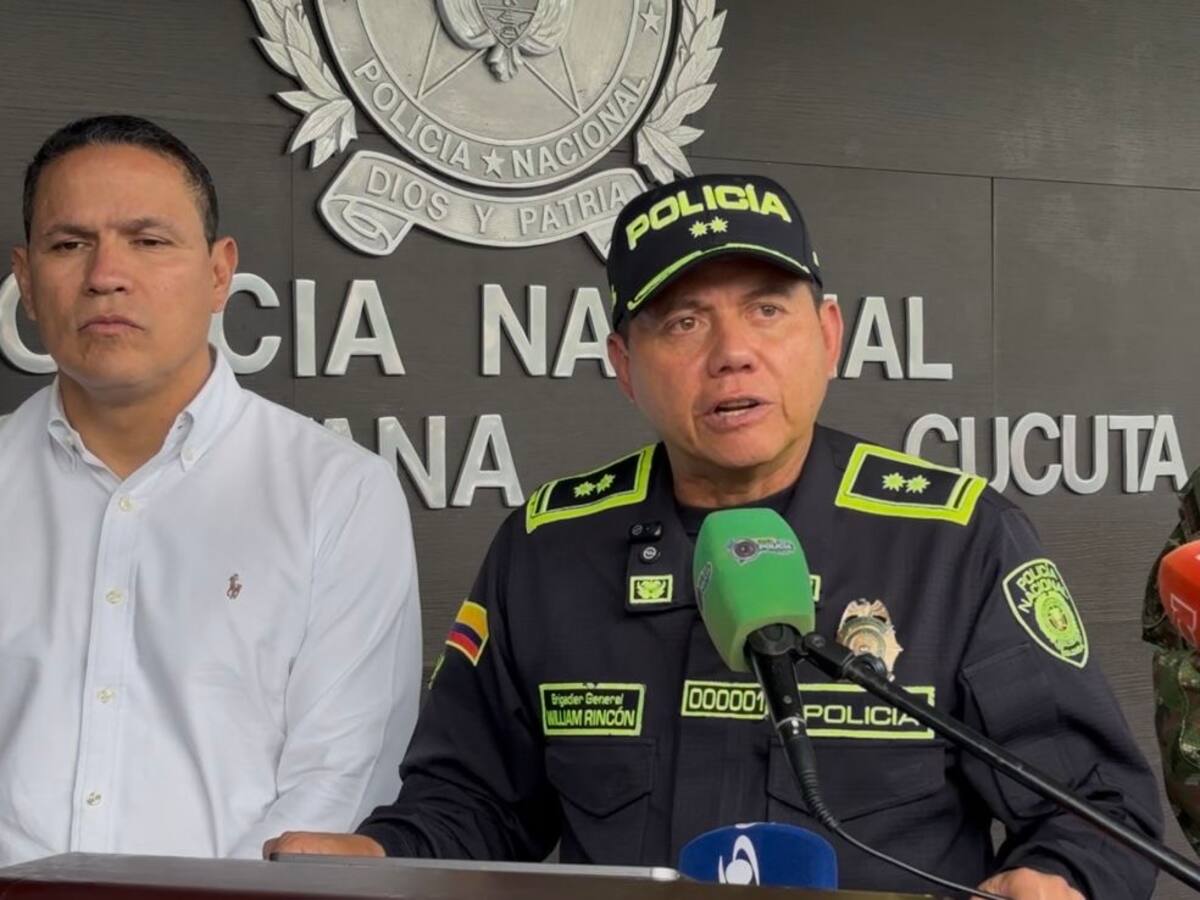 Autoridades ofrecen una recompensa de 150 millones tras atentados del ELN en Cúcuta