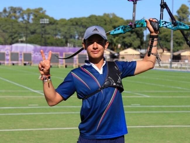 Daniel Jiménez Serna, la estrella del tiro con arco juvenil