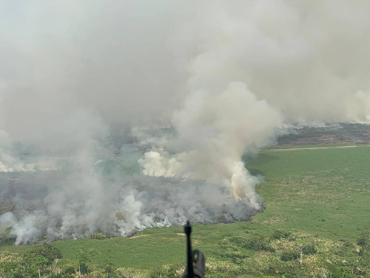 No se ha podido controlar voraz incendio que se registra en Barrancabermeja, Santander