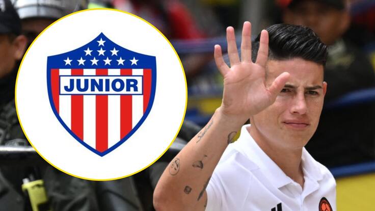 “Es posible que James Rodríguez venga a Barranquilla para negociar con él”: Fuad Char