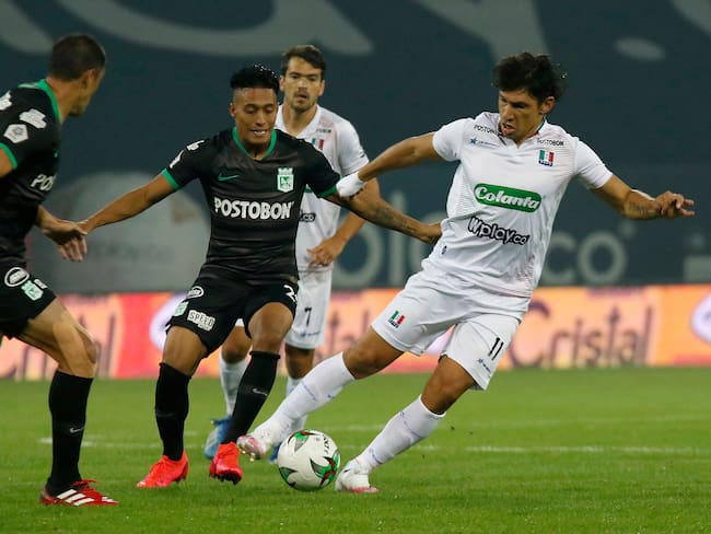 Sebastián Gómez, mediocampista de Atlético Nacional