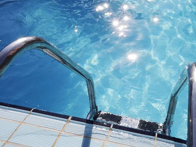 El menor de 6 años portaba un flotador desinflado. Foto: Getty Images