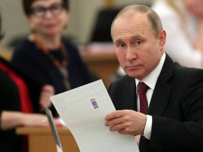 Vladímir Putin presidente de Rusia. Foto: GettyImages