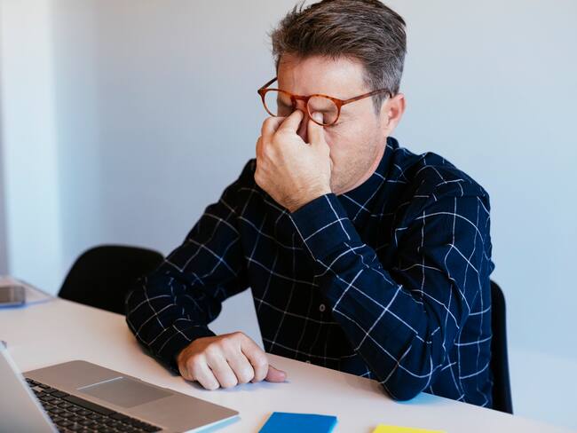 Estres imagen de referencia. Foto: Getty Images.